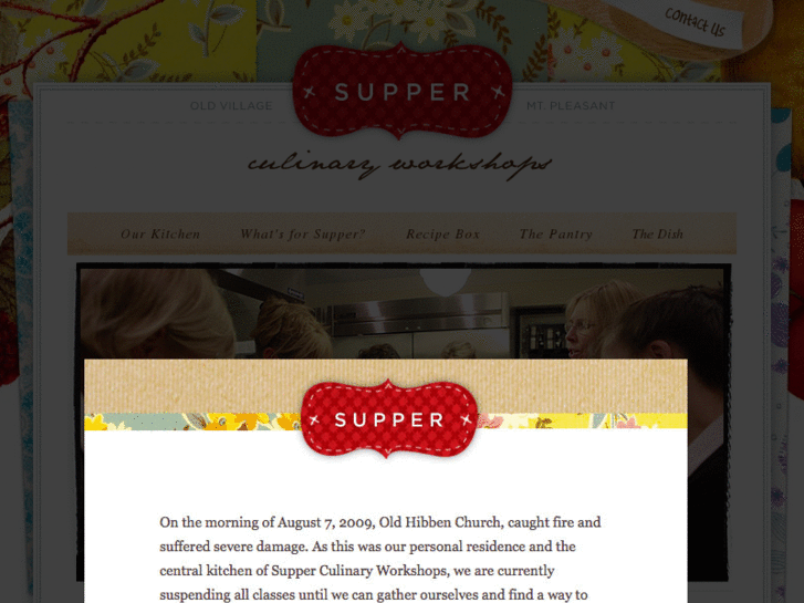 www.supperinthevillage.com