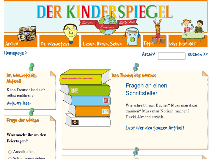 www.tagesspiegelkinder.de