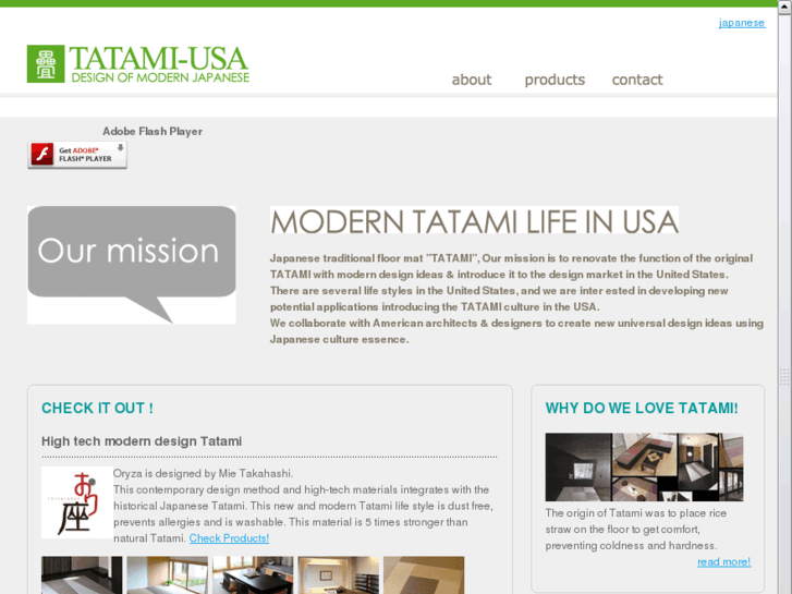 www.tatami-usa.com