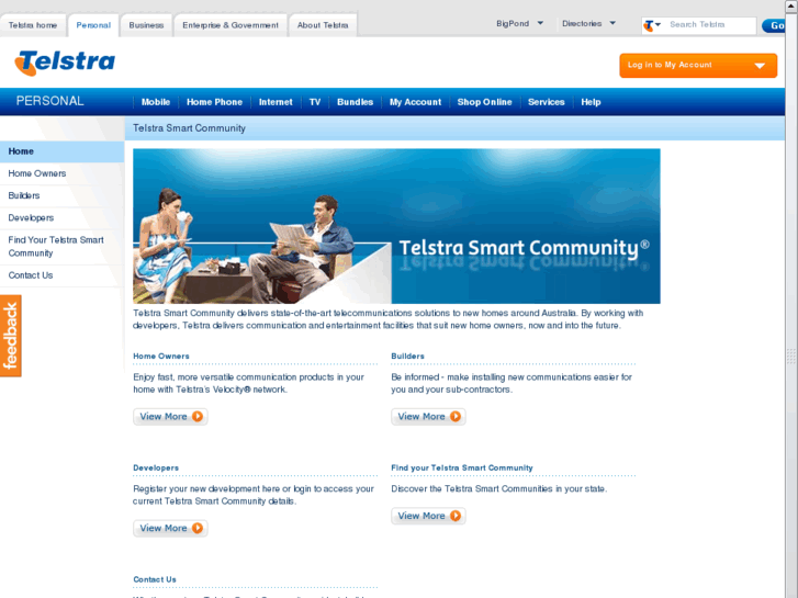 www.telstrasmartcommunity.com