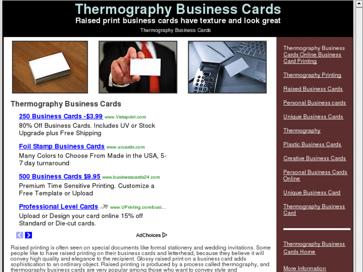 www.thermographybusinesscards.net