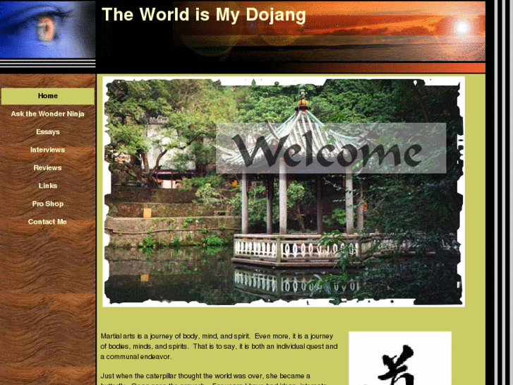 www.theworldismydojo.com