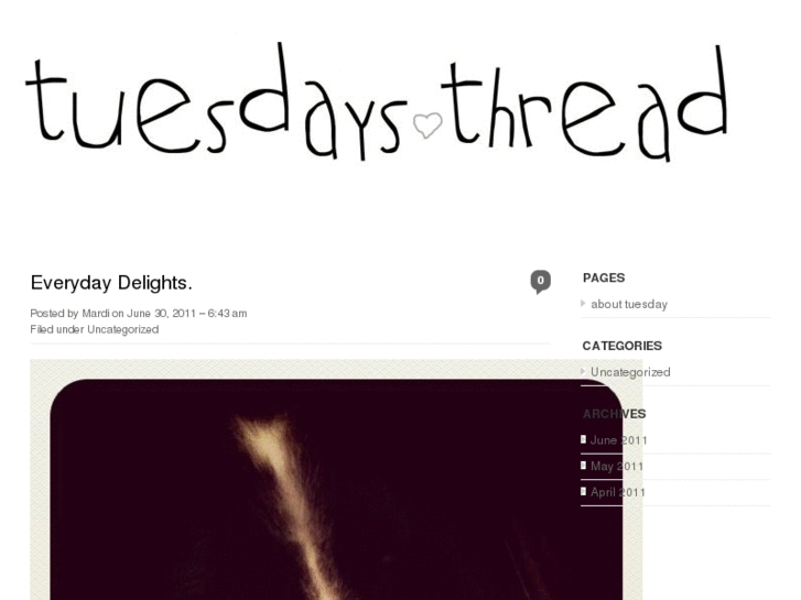 www.tuesdaysthread.com