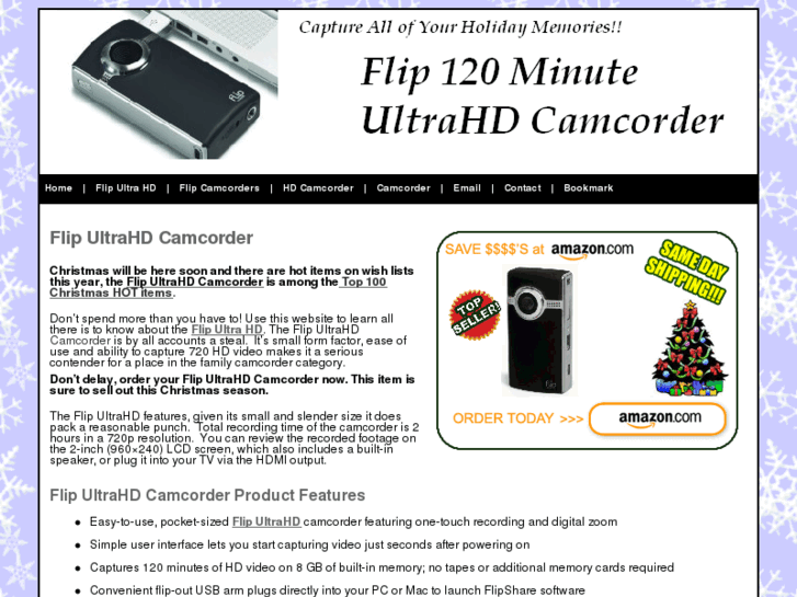 www.ultrahdcamcorder.net
