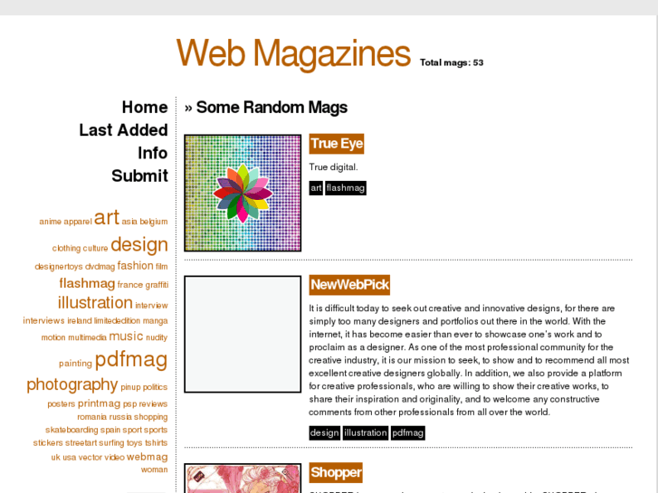 www.webmagazines.eu