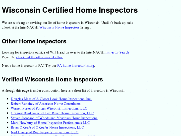 www.wihomeinspector.org