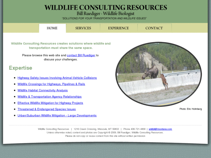 www.wildlifeconsultingresources.com