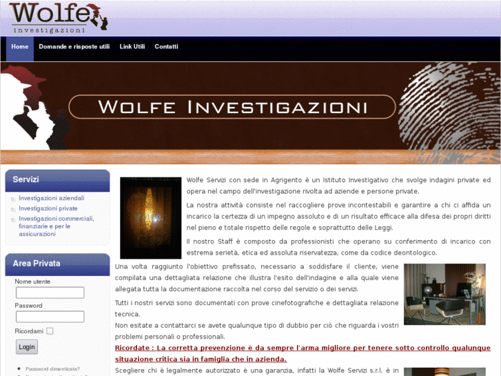 www.wolfeservizi.it