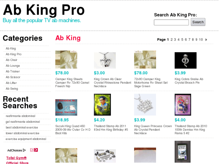 www.ab-king-pro.com