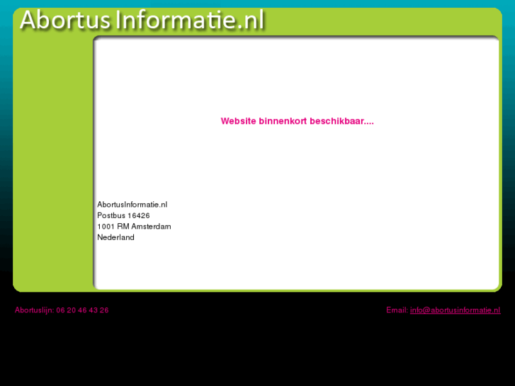 www.abortusinformatie.org
