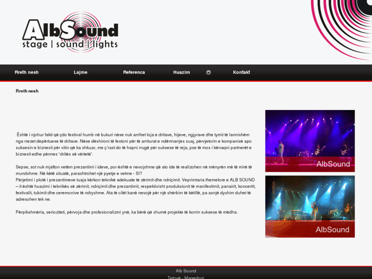 www.albsound.com