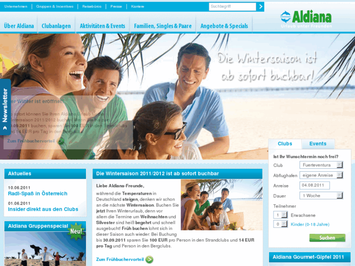 www.aldiana-taurobeach.com