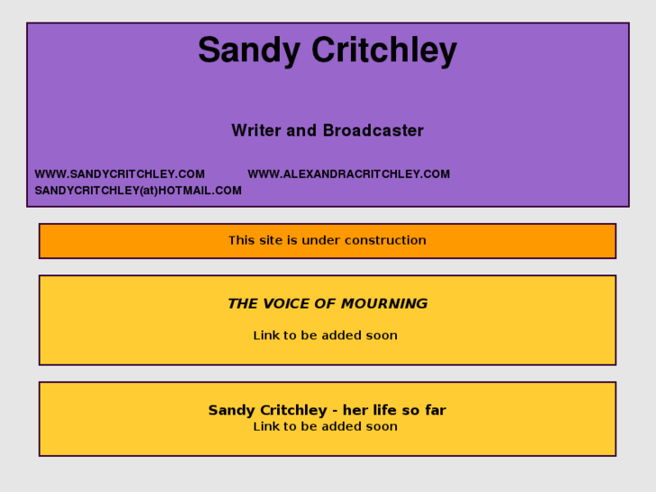 www.alexandracritchley.com