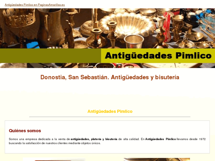 www.antiguedadespimlico.com