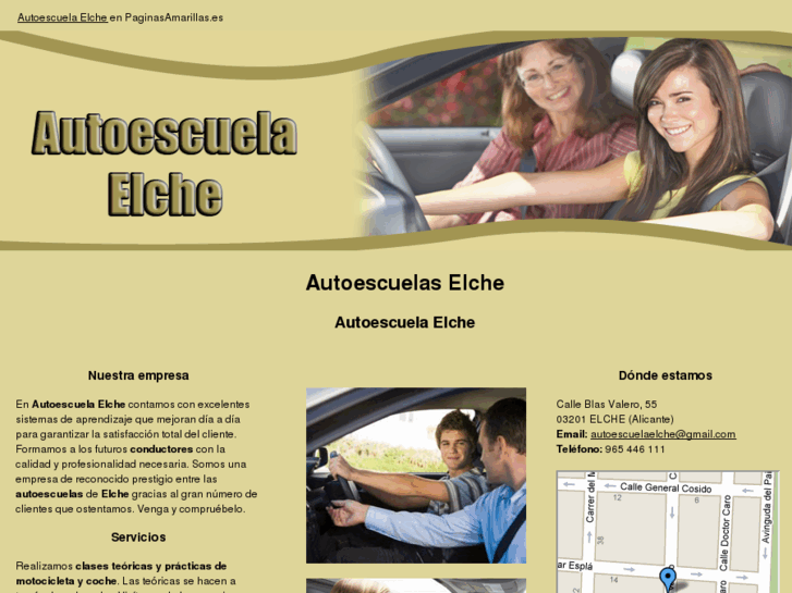 www.autoescuelaelche.com