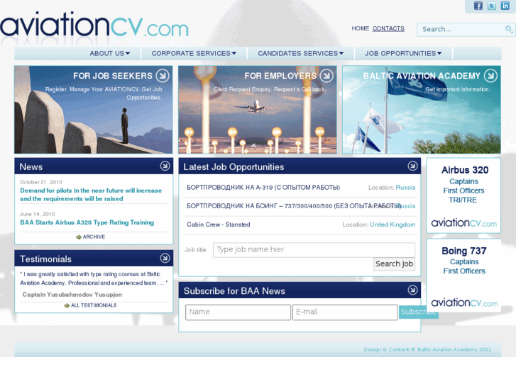 www.aviationcv.com