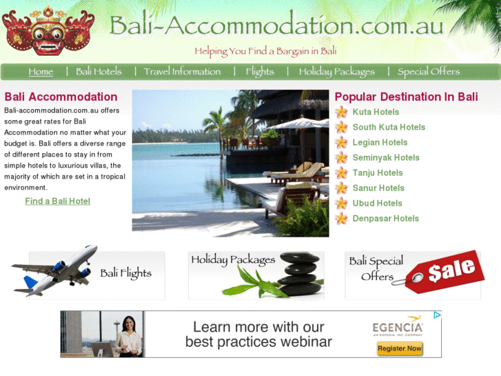 www.bali-accommodation.com.au