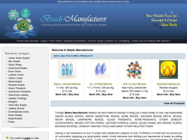 www.beads-manufacturer.com