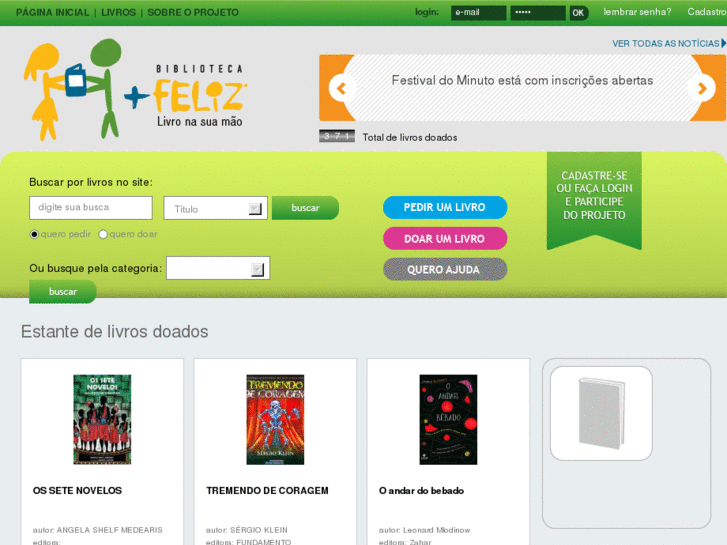 www.bibliotecamaisfeliz.org