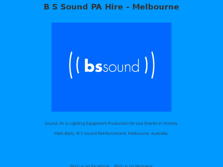 www.bssound.com.au