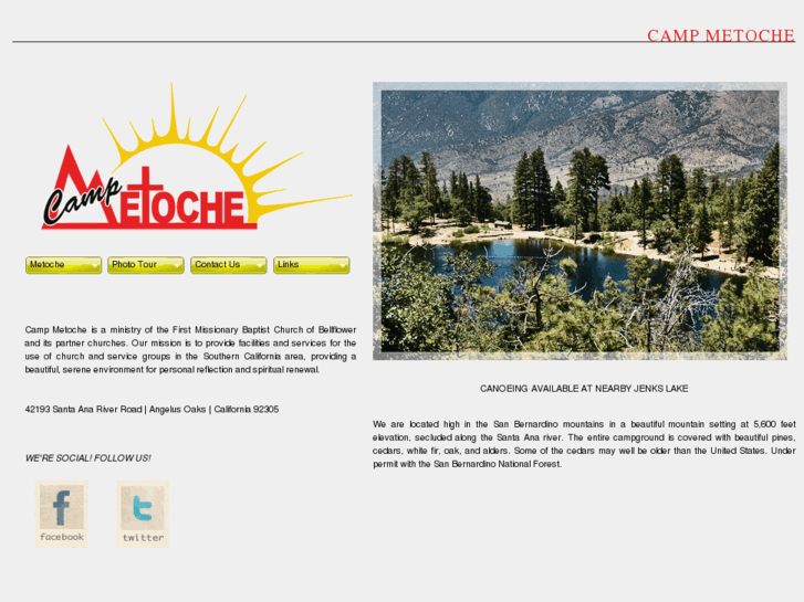 www.campmetoche.org