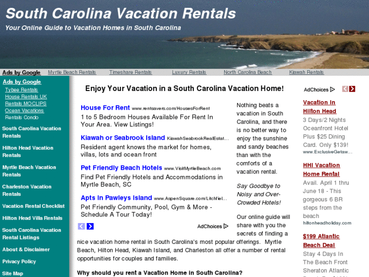 www.carolinaoceanrentals.com