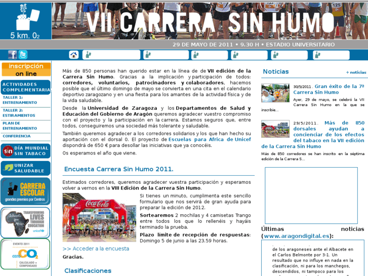 www.carrerasinhumo.es