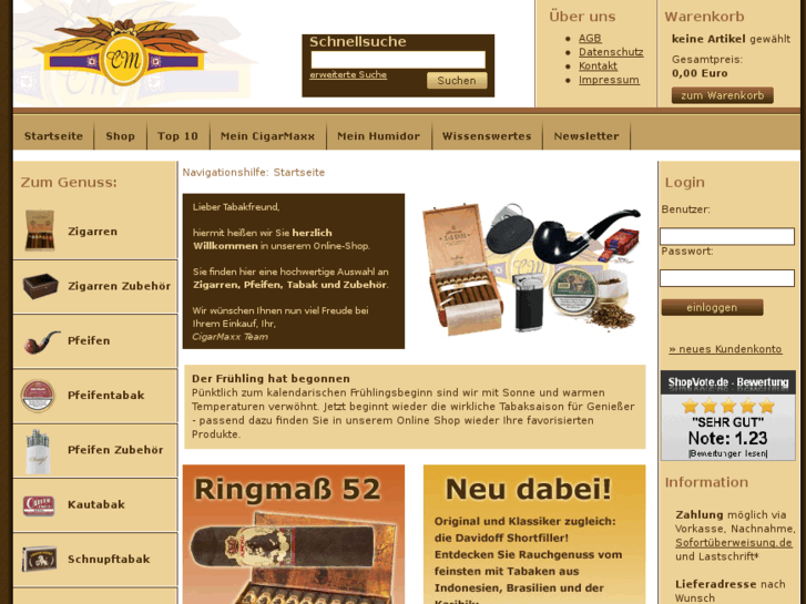 www.cigarmaxx.com