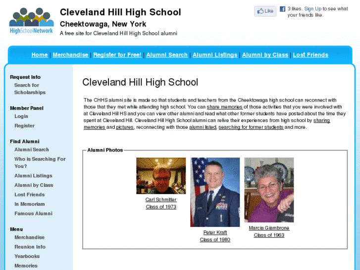 www.clevelandhillhighschool.org
