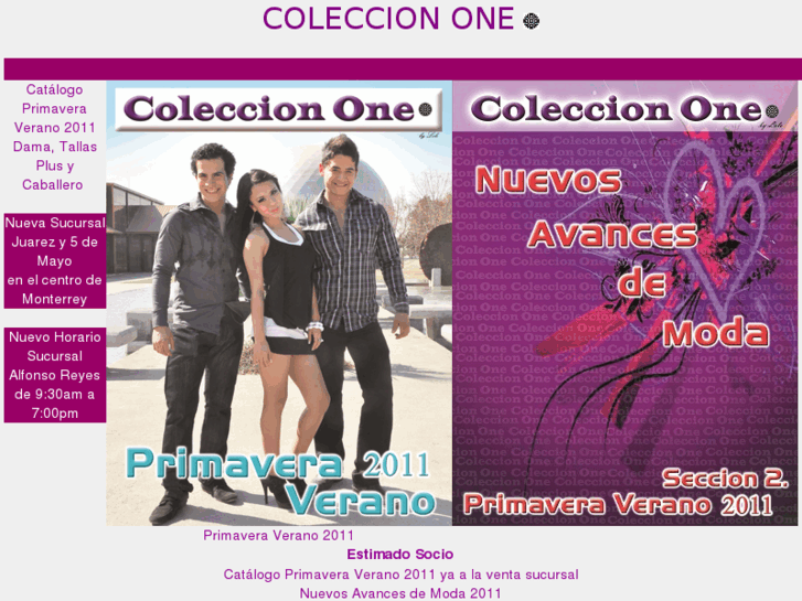 www.coleccionone.com