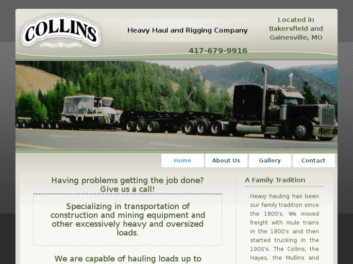 www.collinsheavyhaulandriggingcompanyusa.com