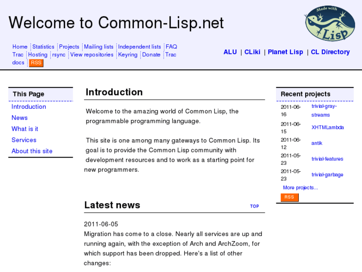 www.common-lisp.net