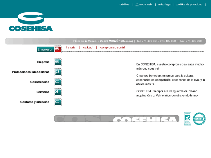 www.cosehisa.es