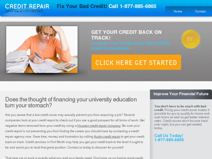 www.creditrepairfortworth.net