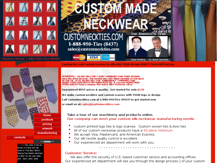 www.customneckties.com