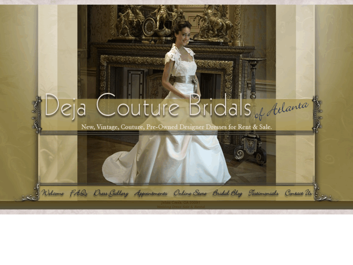 www.dejacouturebridals.com