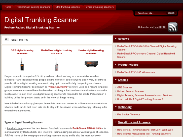 www.digitaltrunkingscanner.org