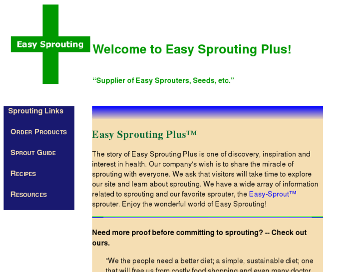 www.easysproutingplus.com