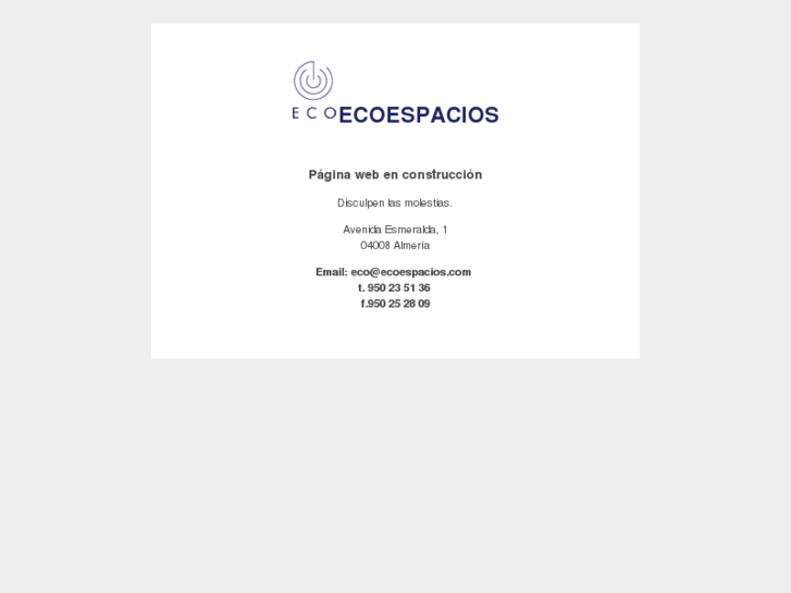 www.ecoespacios.com