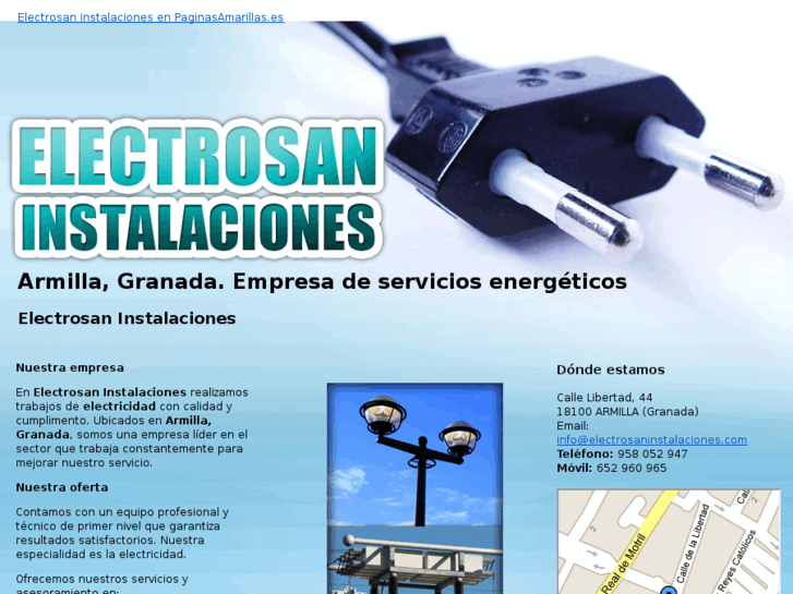 www.electrosaninstalaciones.com