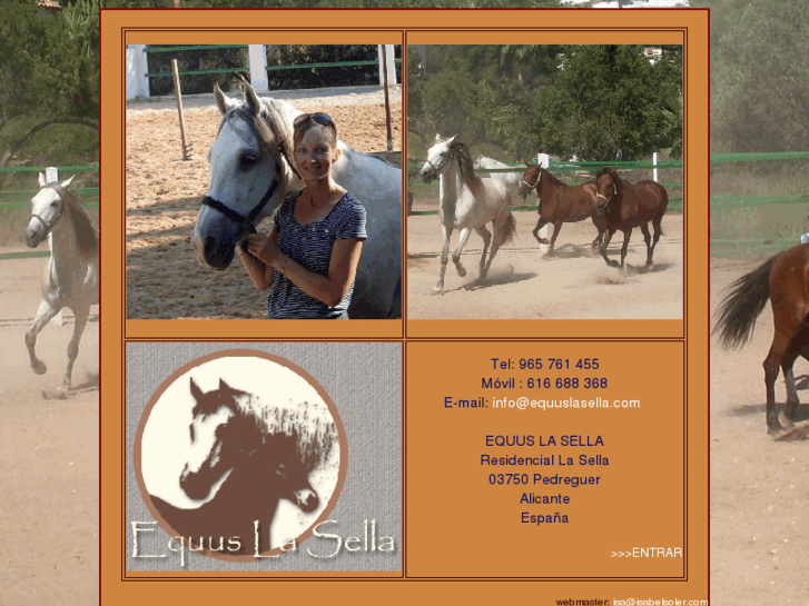 www.equuslasella.net