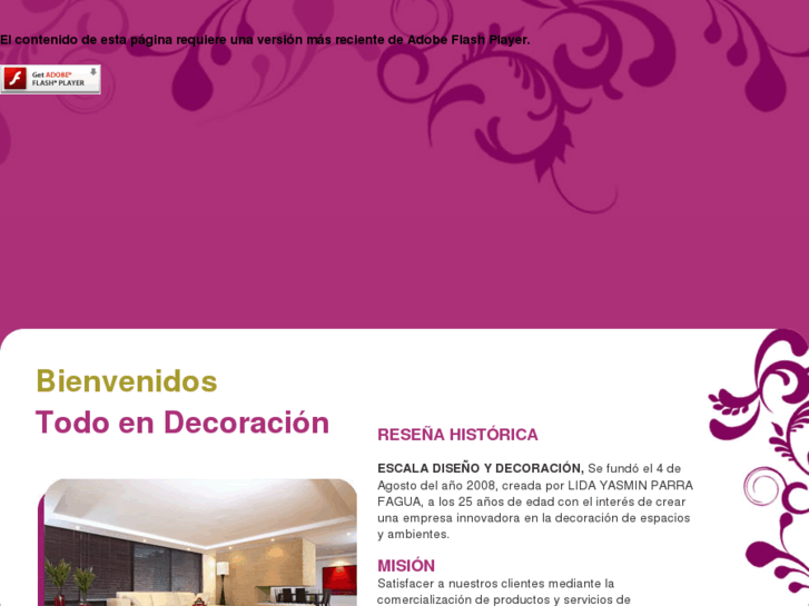 www.escaladecoracion.com