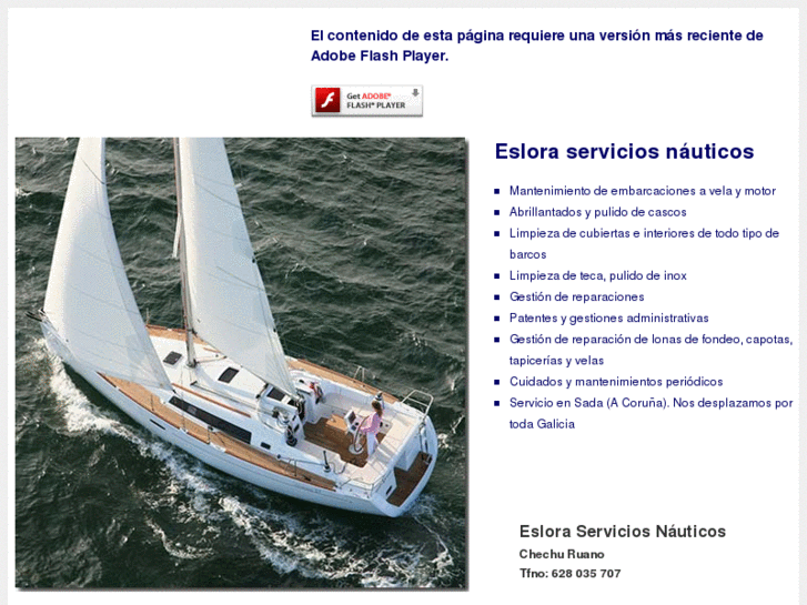 www.esloraserviciosnauticos.es