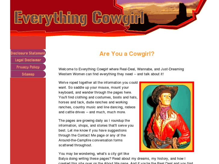 www.everything-cowgirl.com