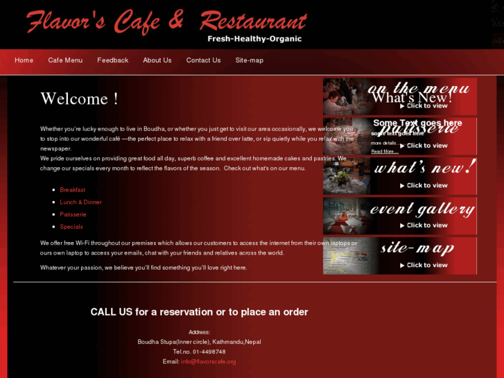 www.flavorscafe.org