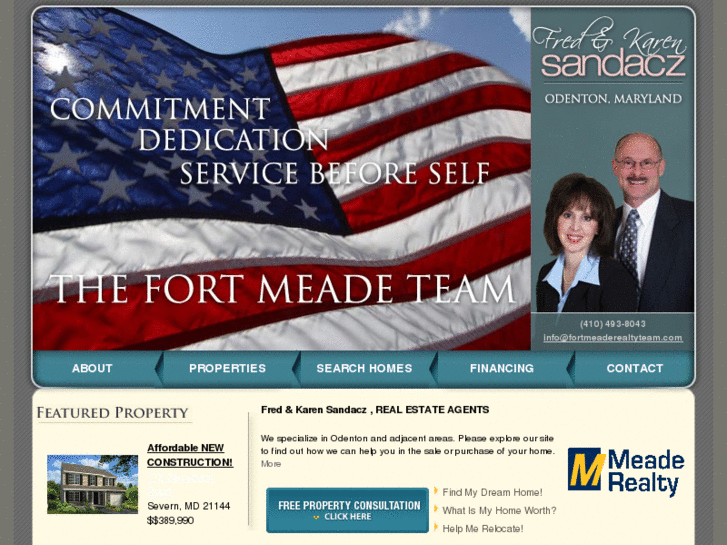 www.fortmeaderealtyteam.com