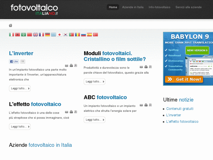 www.fotovoltaicoitaliano.it