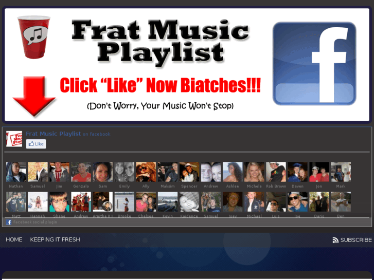 www.fratmusicplaylist.com