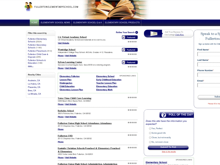 www.fullertonelementaryschool.com