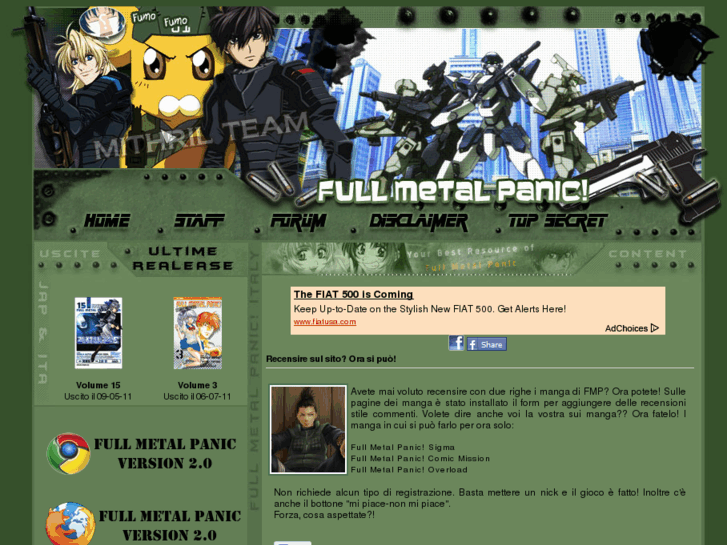 www.fullmetalpanic.it